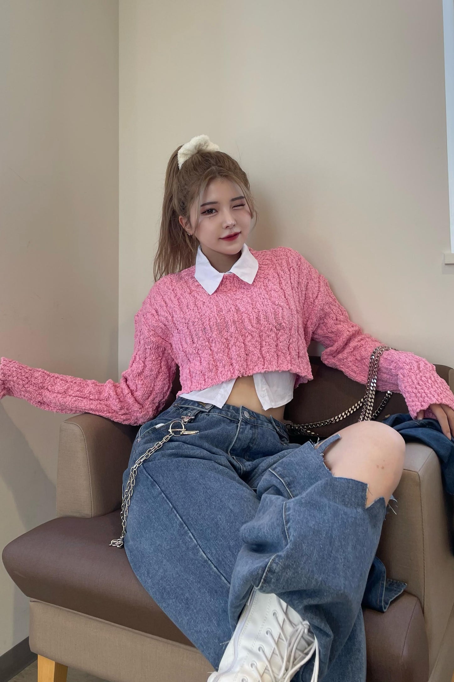 オーバーダメージパンツ DPB39016