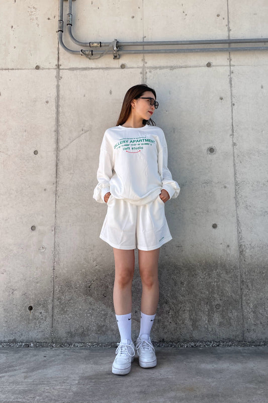 スウェットショートパンツ DPA30036