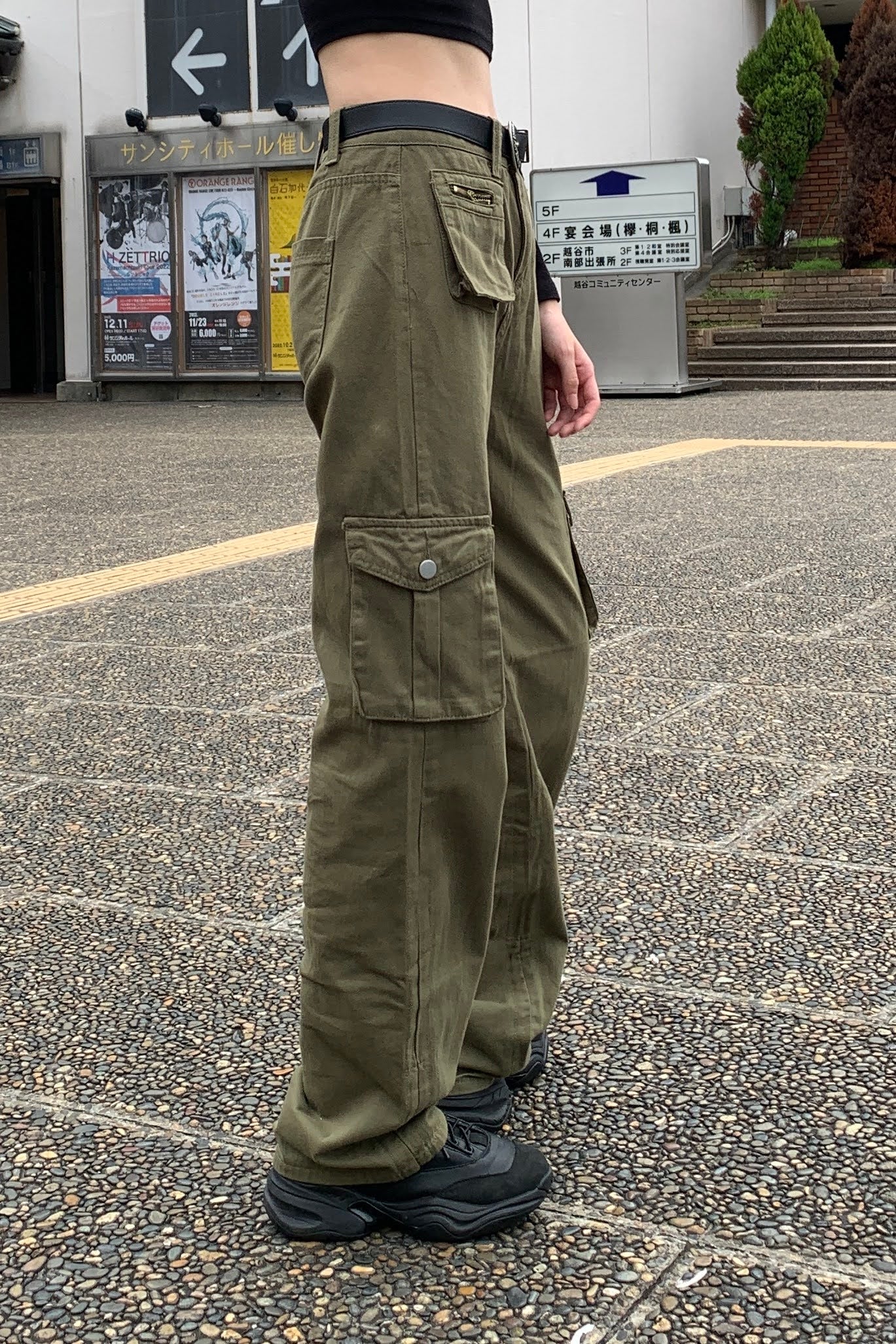 ワイドカーゴパンツ DPA76055