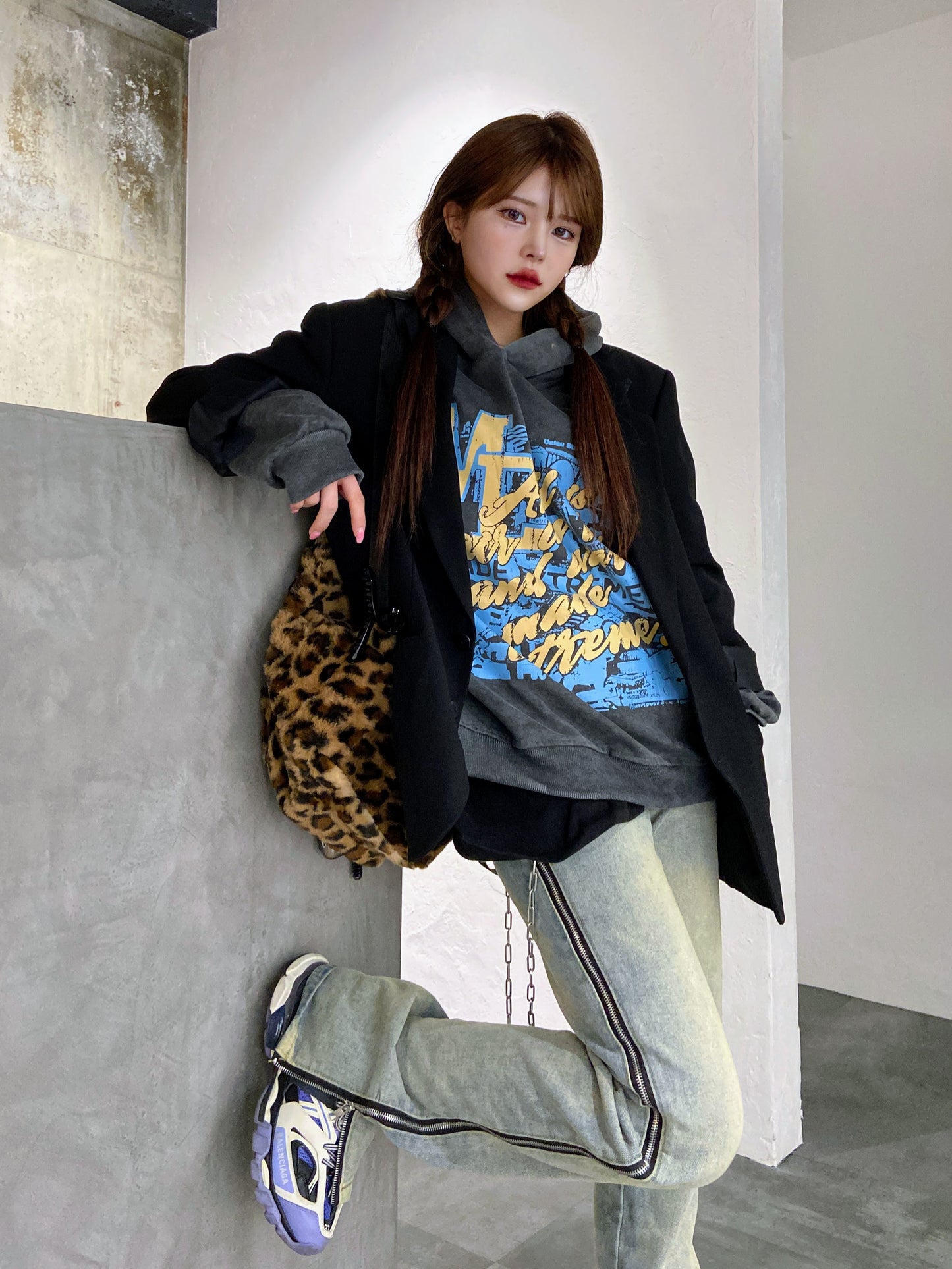 イラストデザインパーカー DPB39088