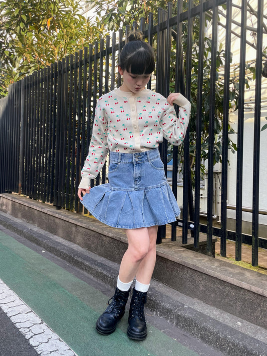 チェリーニットカーディガン DPA43168