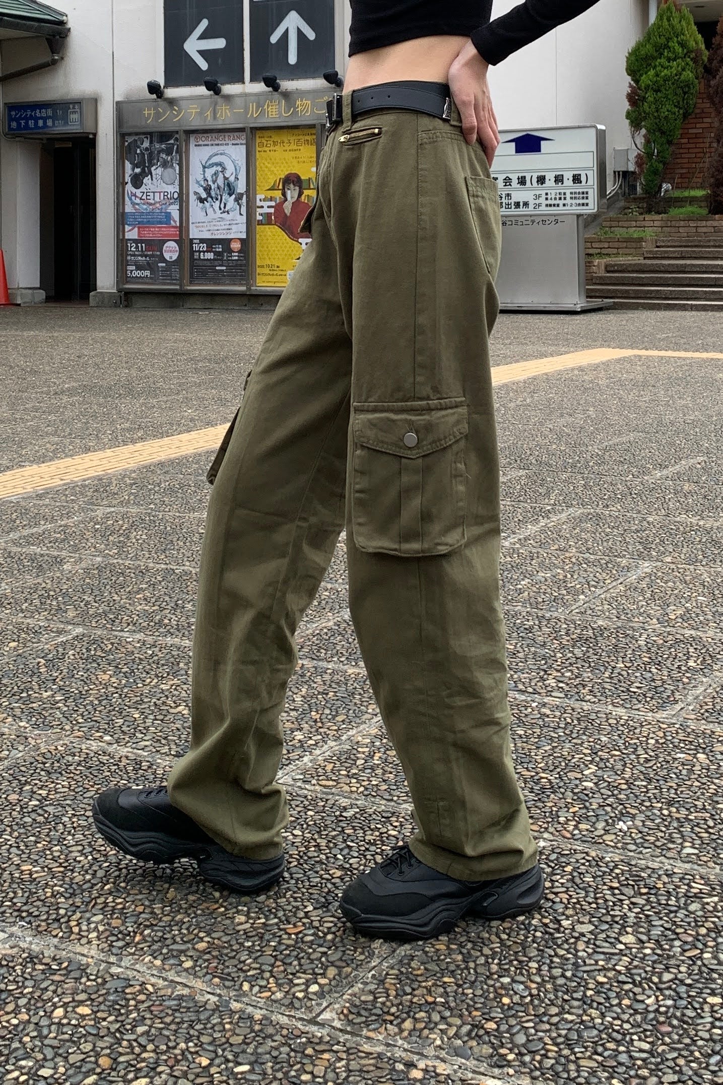 ワイドカーゴパンツ DPA76055