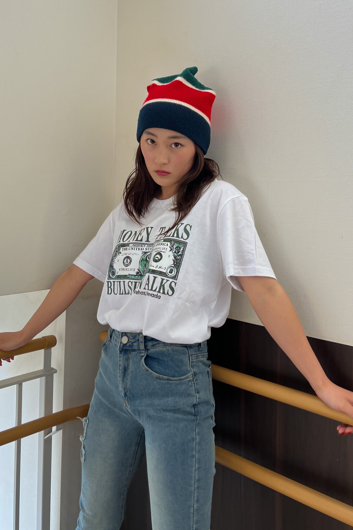 MoneyロゴTシャツ DPA14154