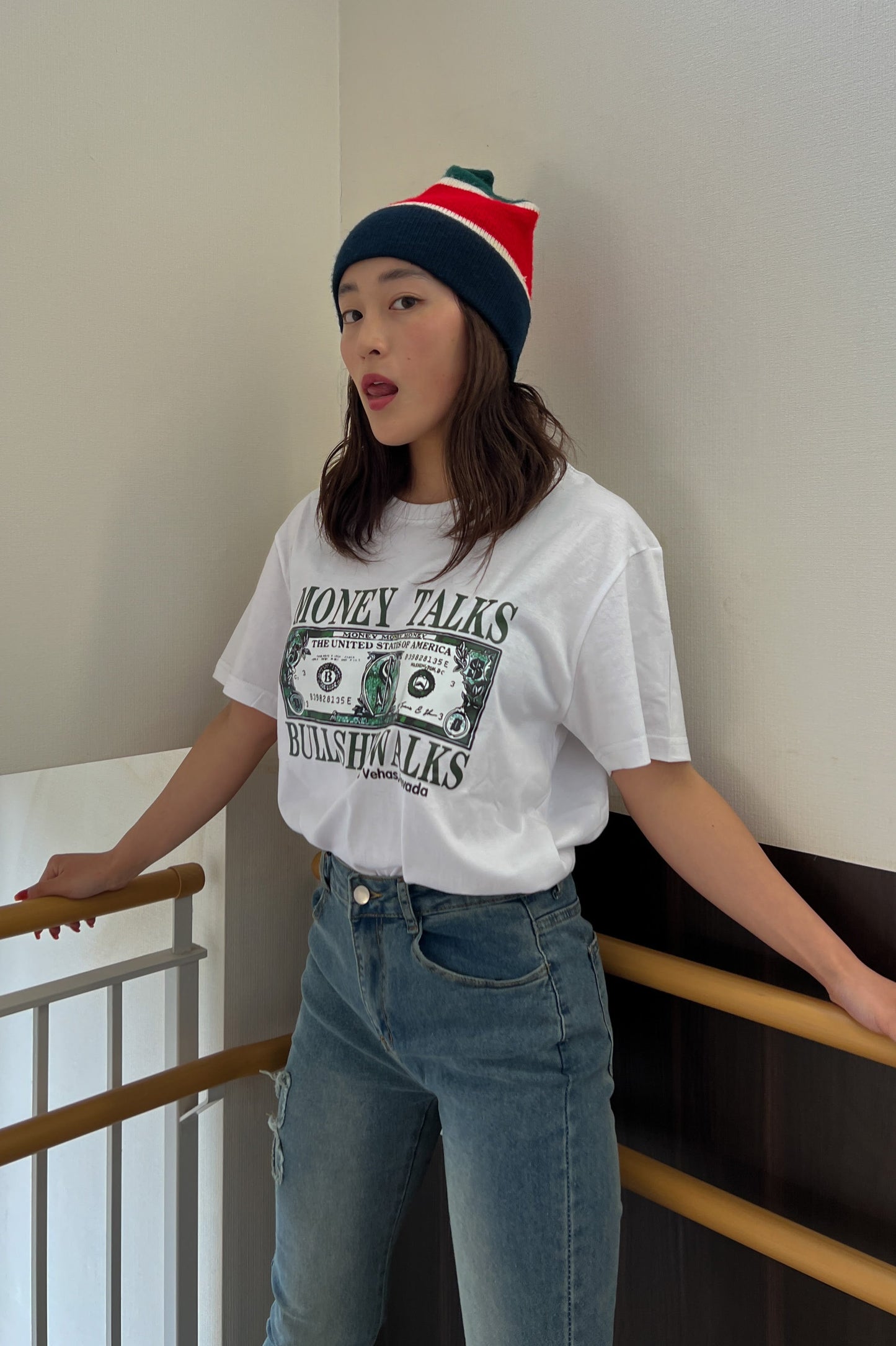MoneyロゴTシャツ DPA14154