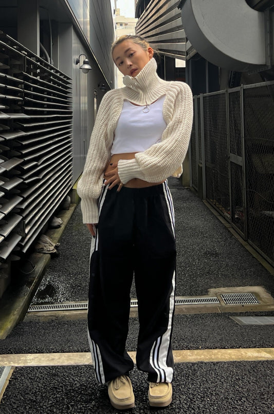 モノトーントラックパンツ DPA14238