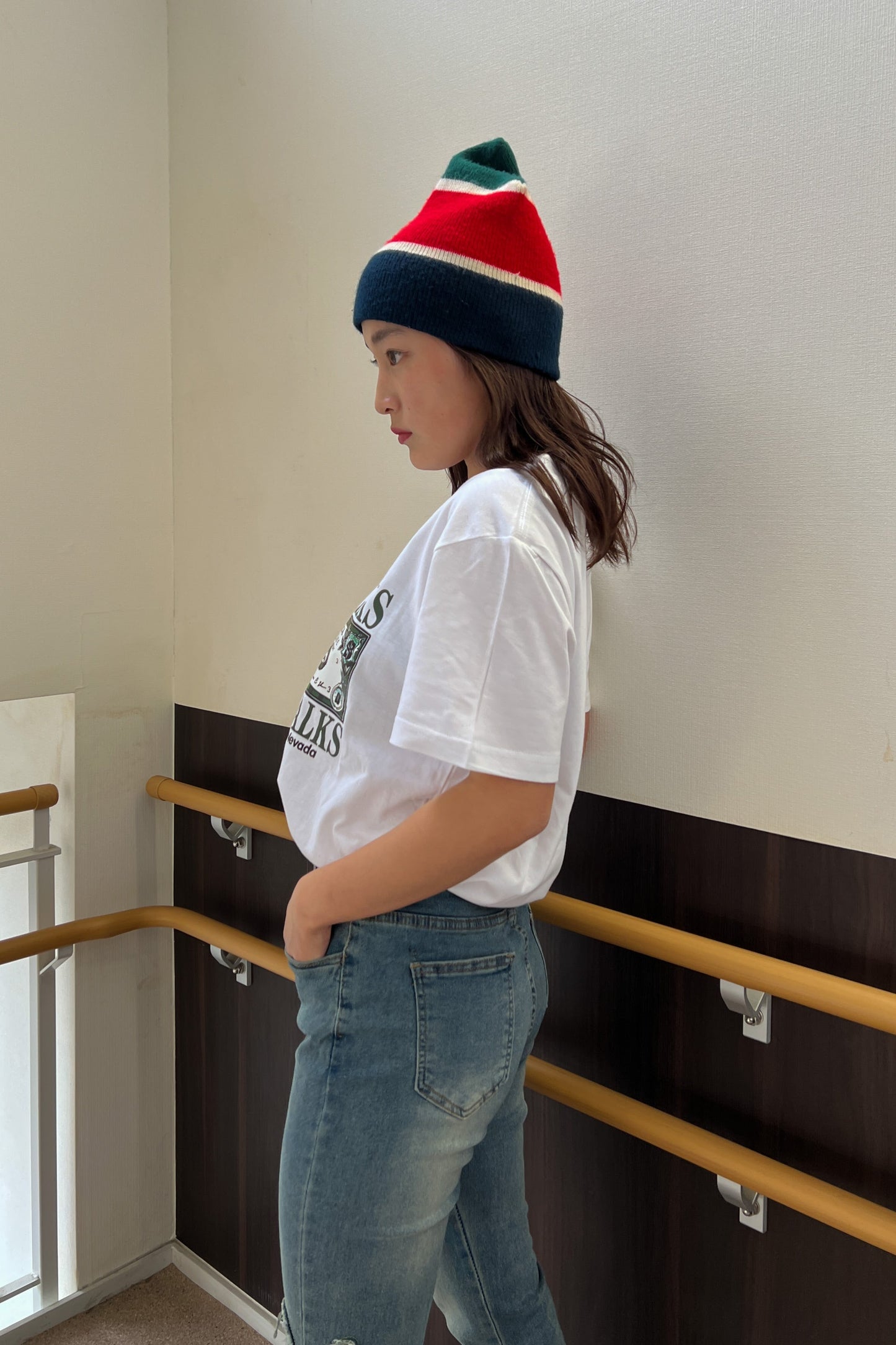 MoneyロゴTシャツ DPA14154