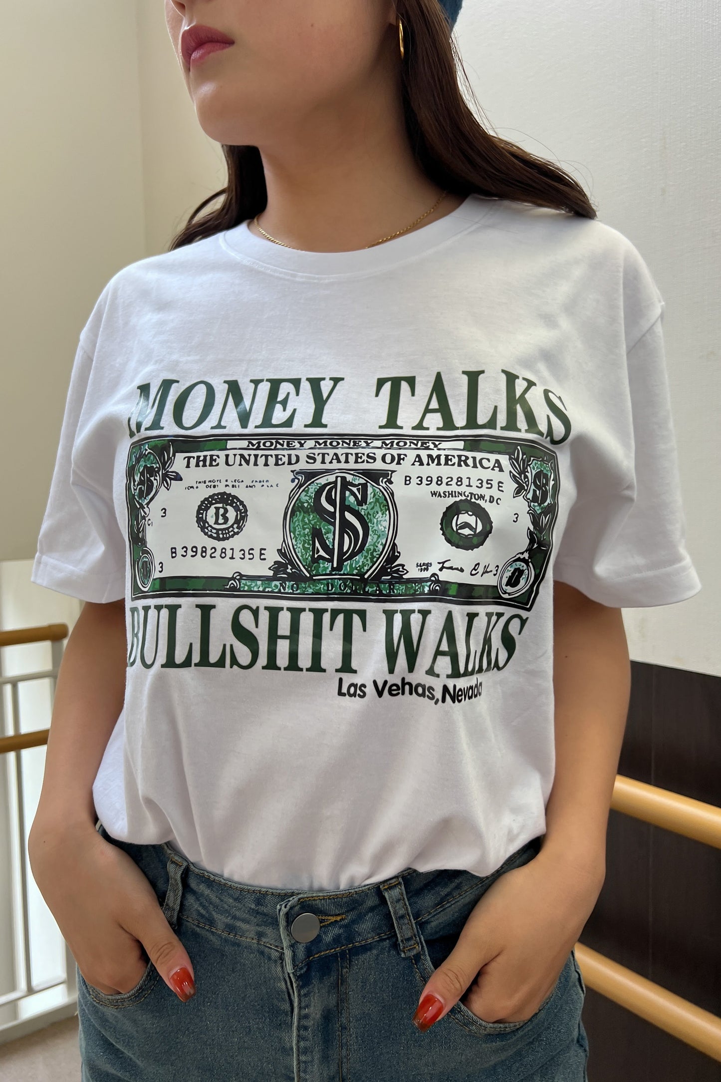 MoneyロゴTシャツ DPA14154