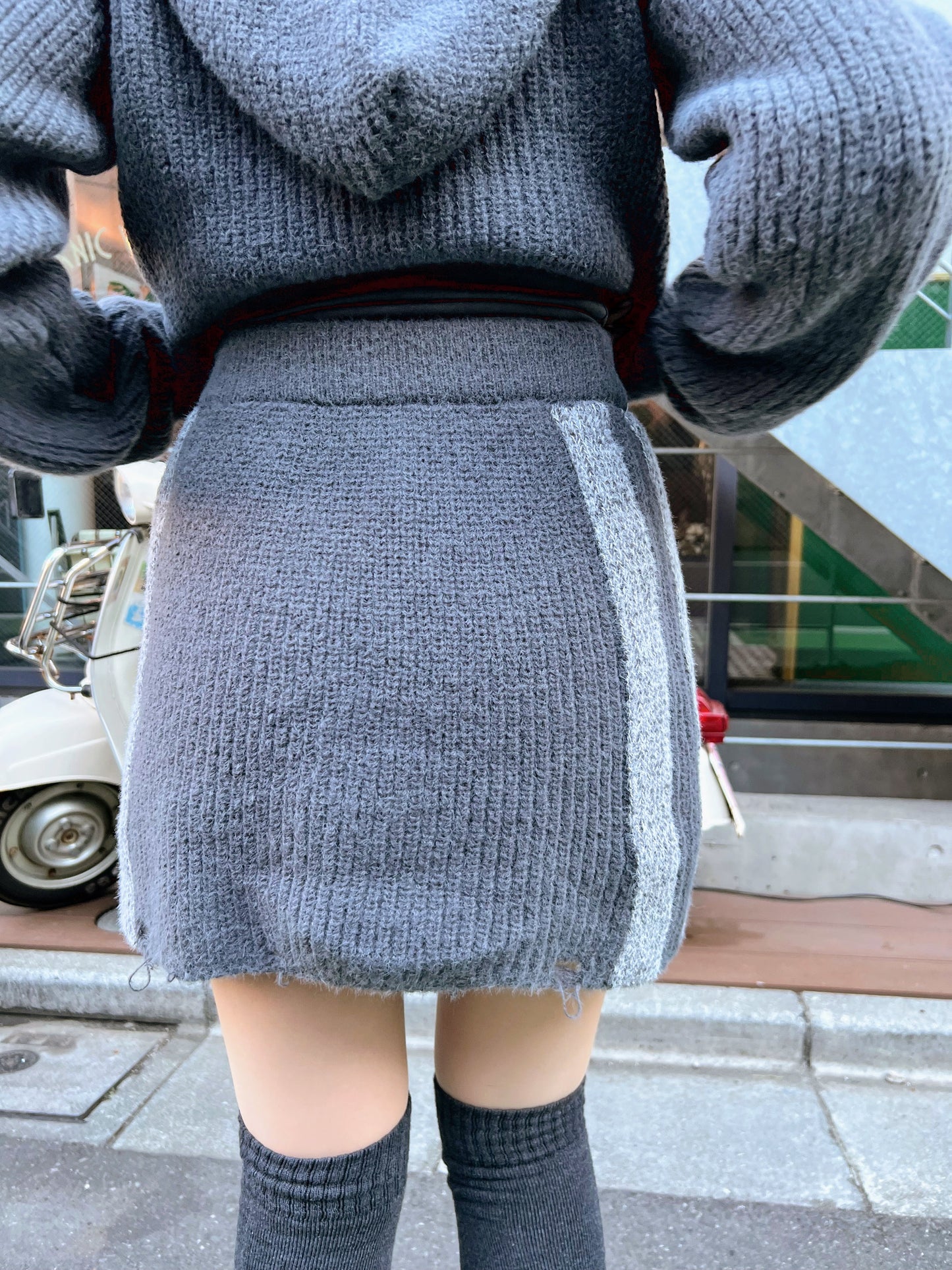 タイトニットスカート DPB25019