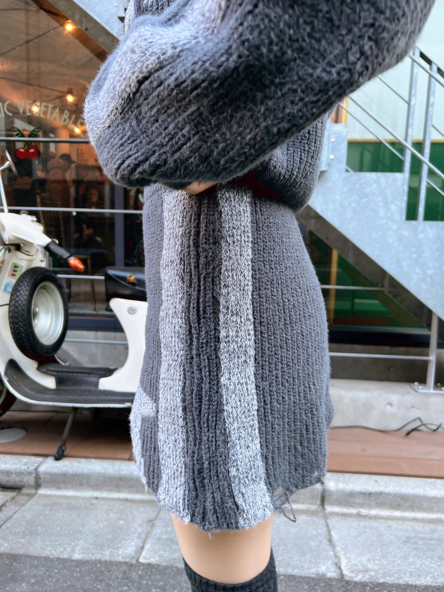 タイトニットスカート DPB25019