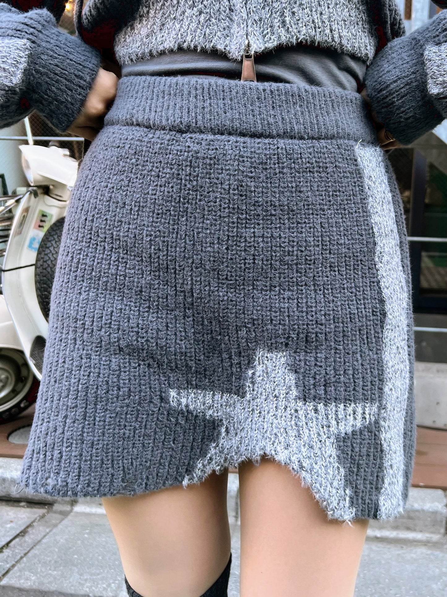 タイトニットスカート DPB25019