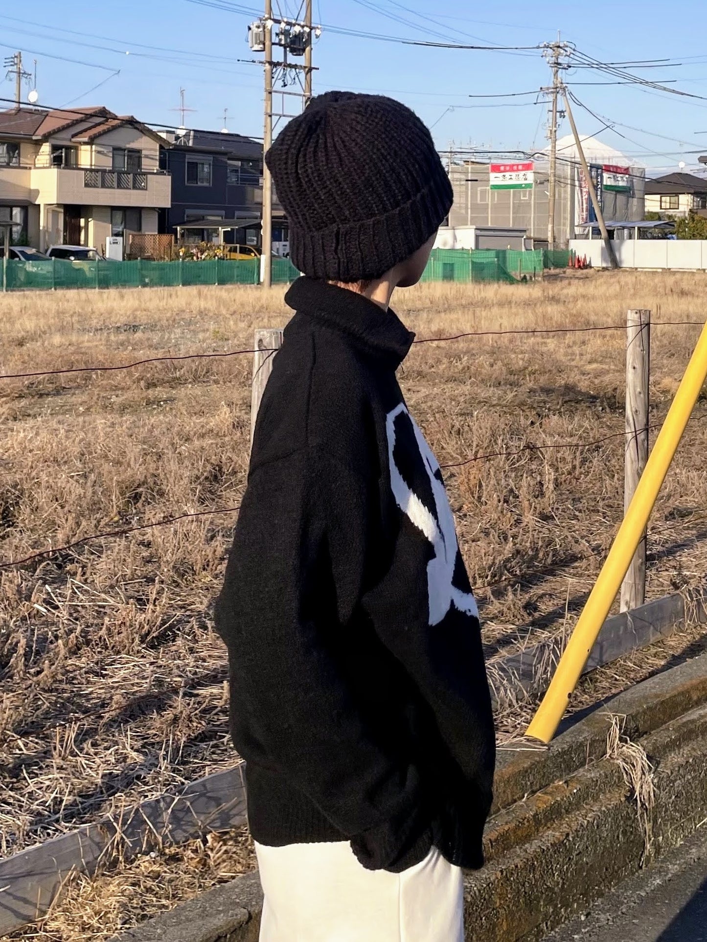 ロゴニット帽 DPA96111