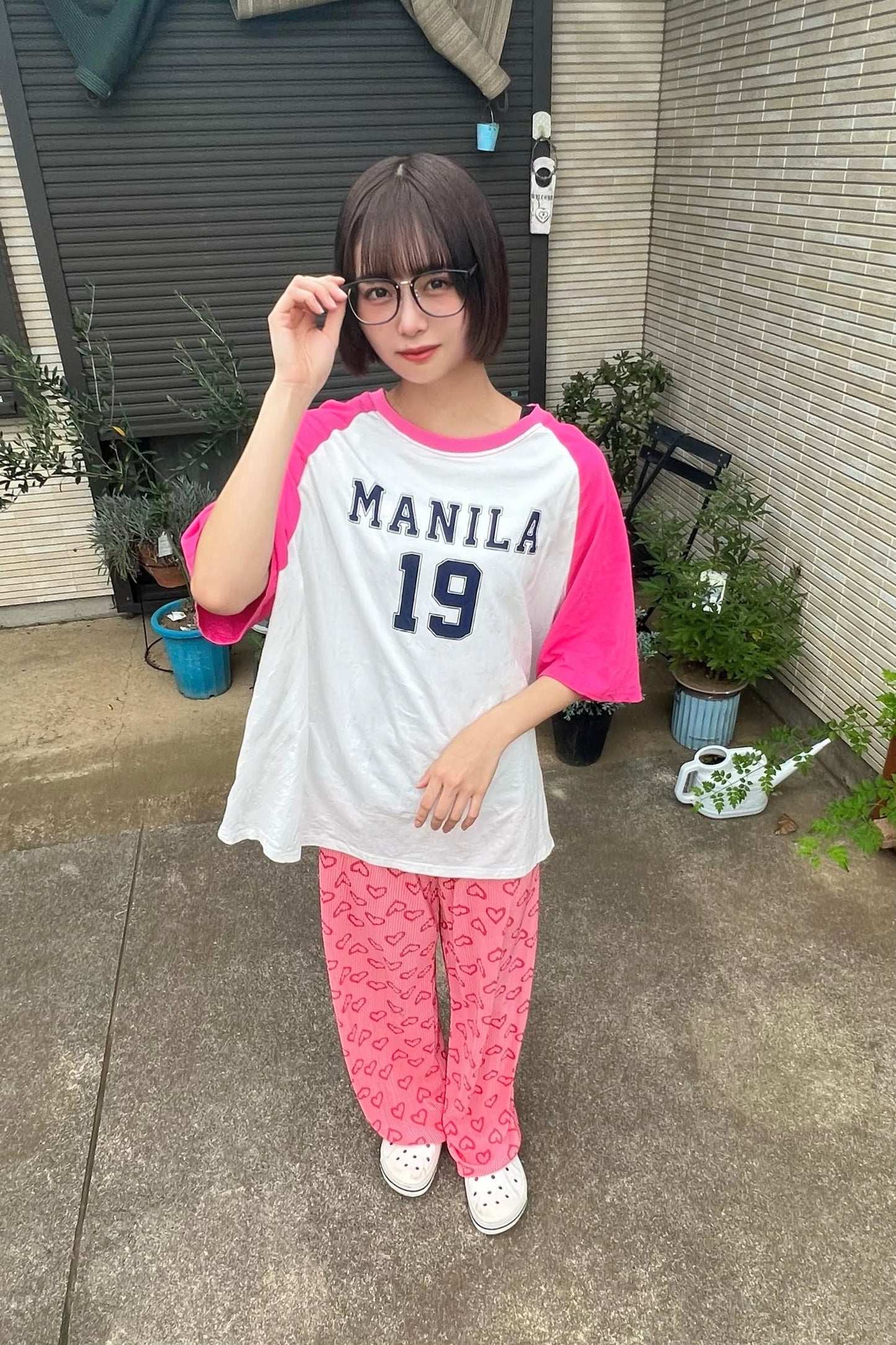 ラグランビッグTシャツ DPA51062