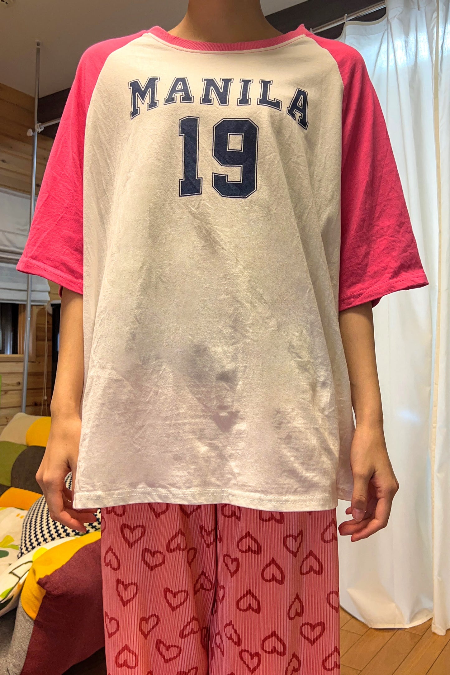 ラグランビッグTシャツ DPA51062