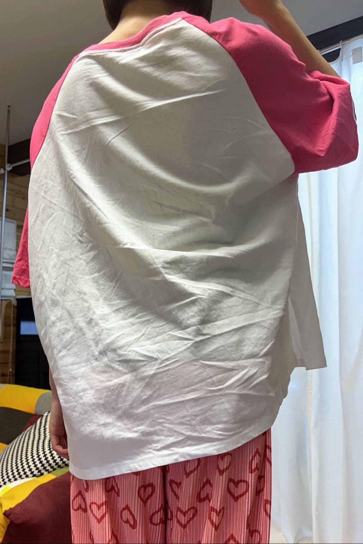 ラグランビッグTシャツ DPA51062