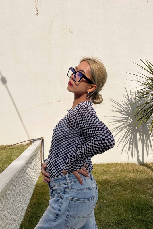 チェッカーシアートップス DPA27009