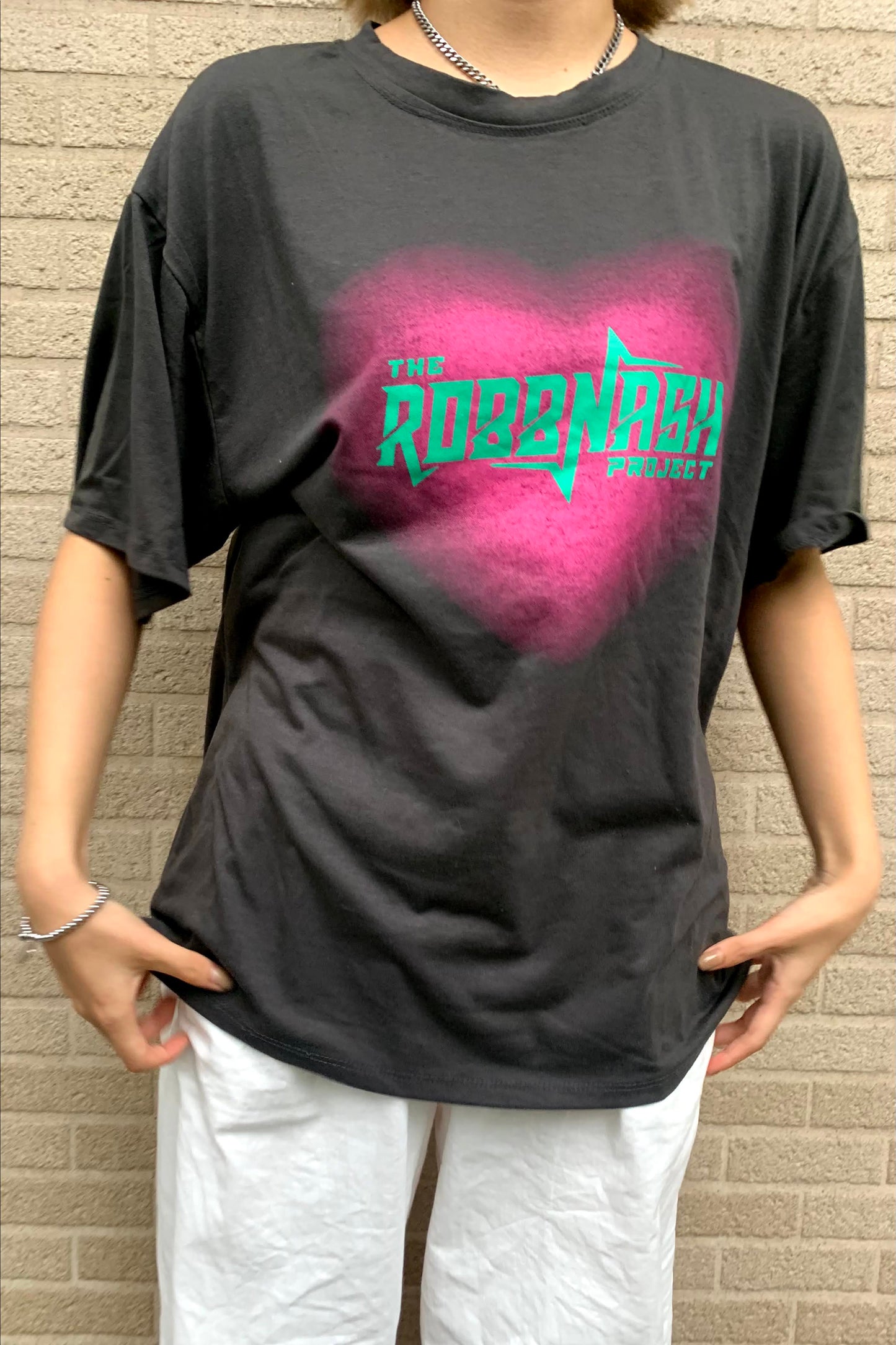 スモークラブプリントTシャツ DPA02035