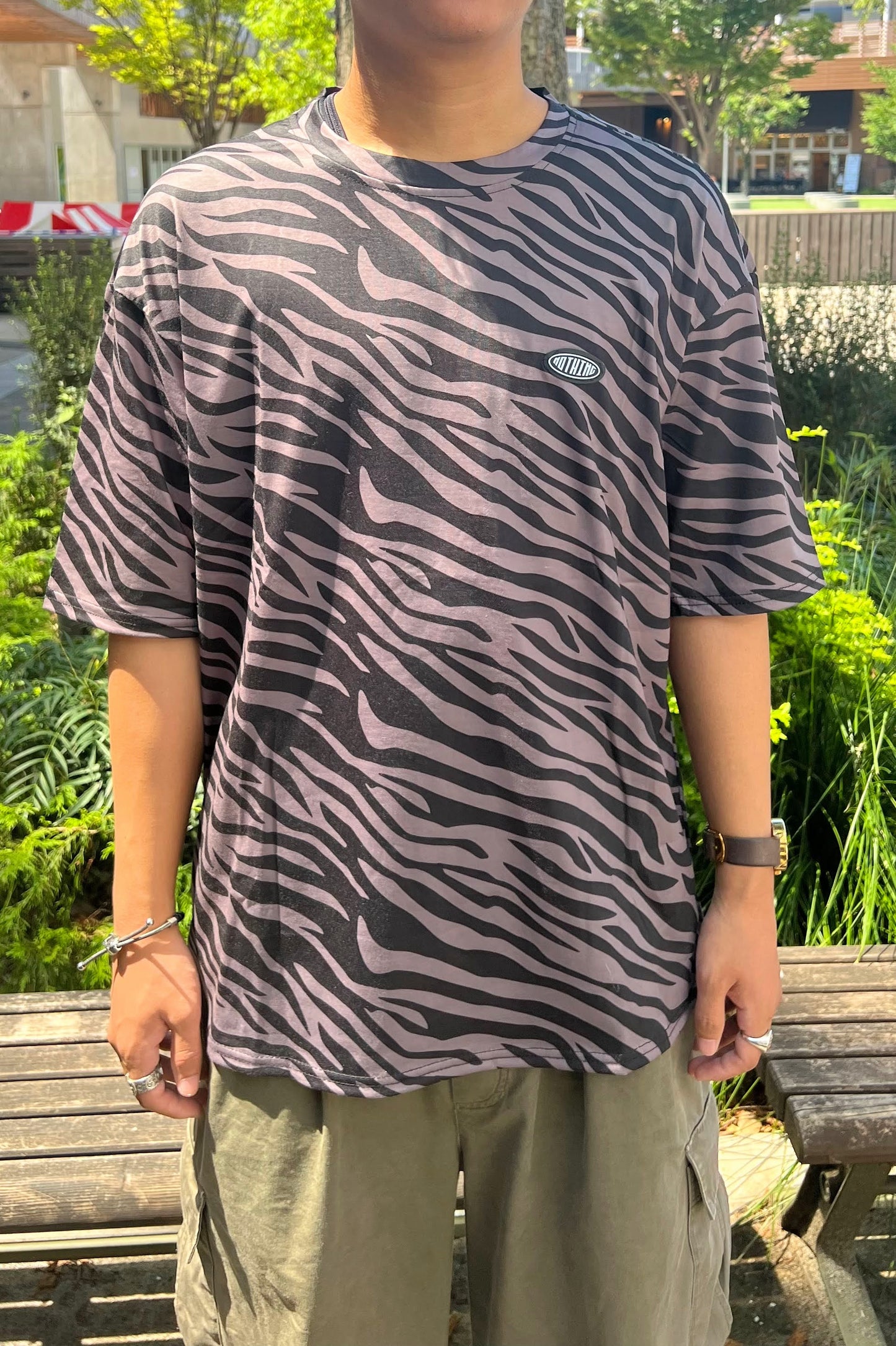 ゼブラTシャツ DPA51071