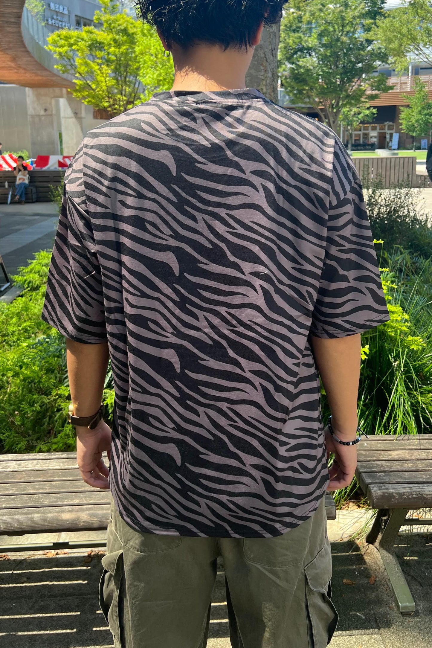 ゼブラTシャツ DPA51071