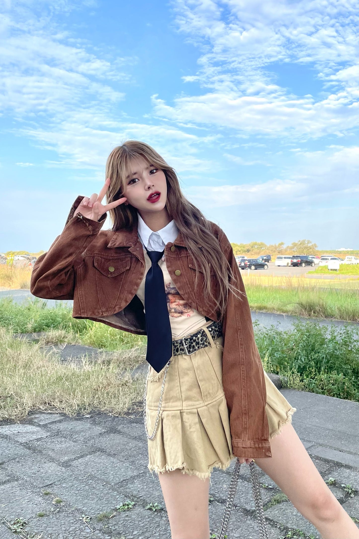 ショートデニムジャケット DPB39020