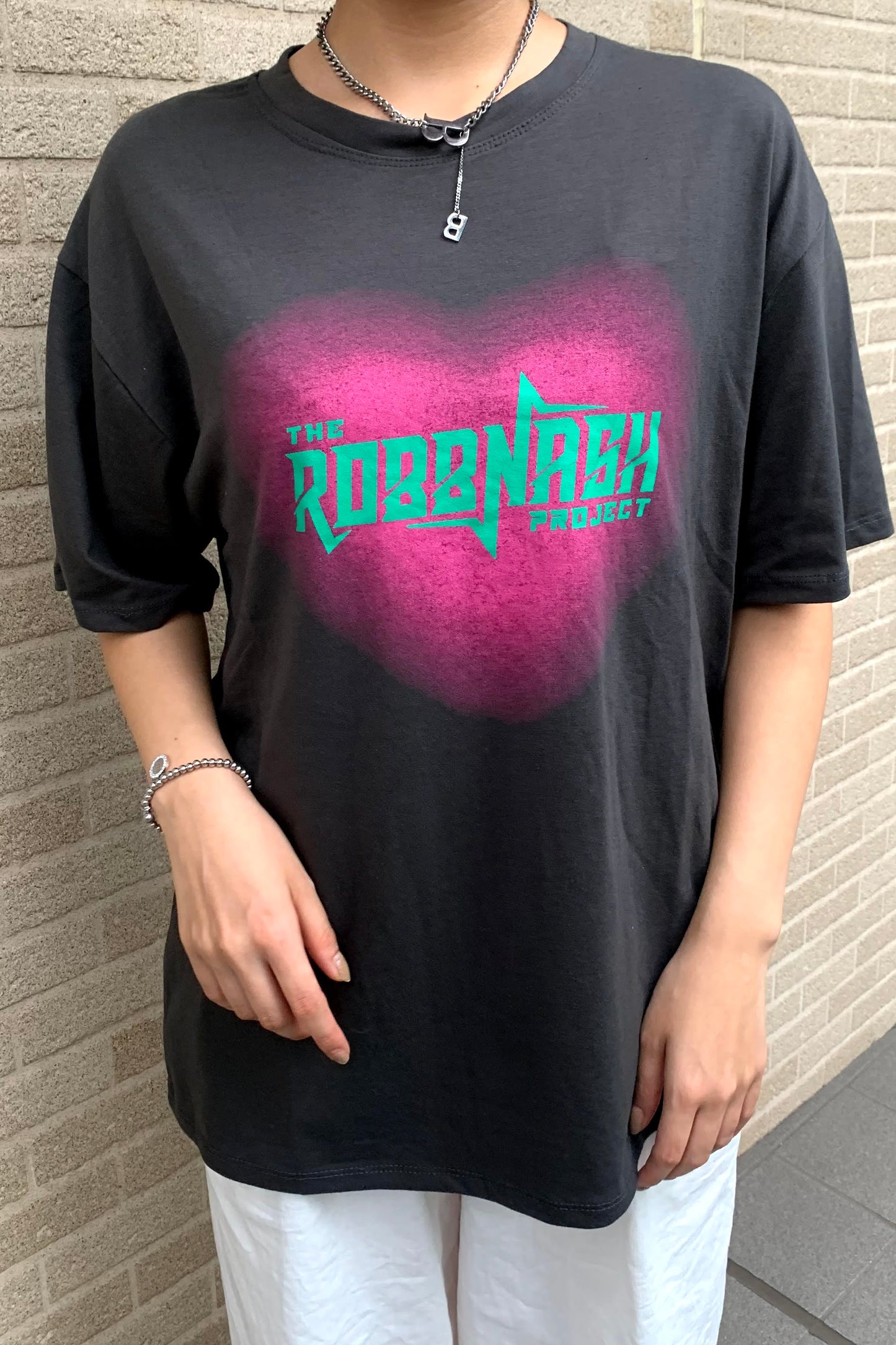 スモークラブプリントTシャツ DPA02035