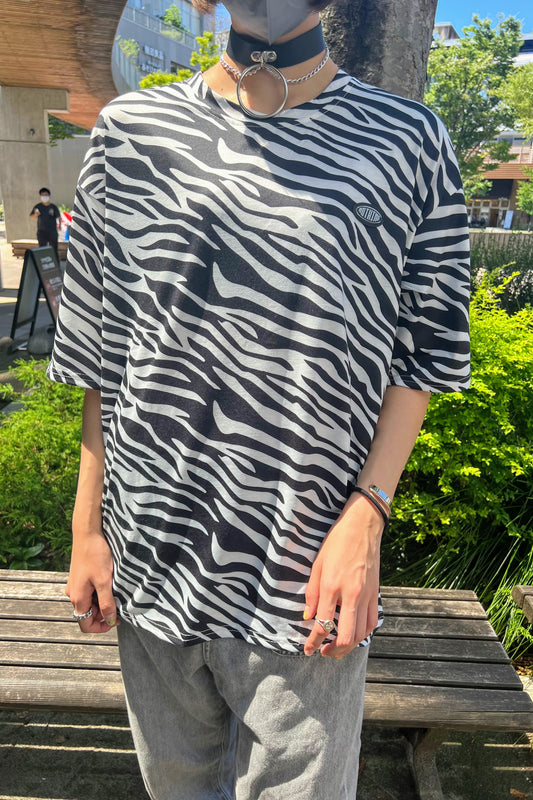 ゼブラTシャツ DPA51071