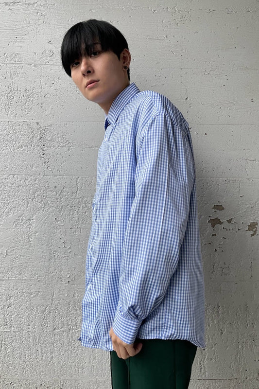 ギンガムチェックシャツ SPA02074