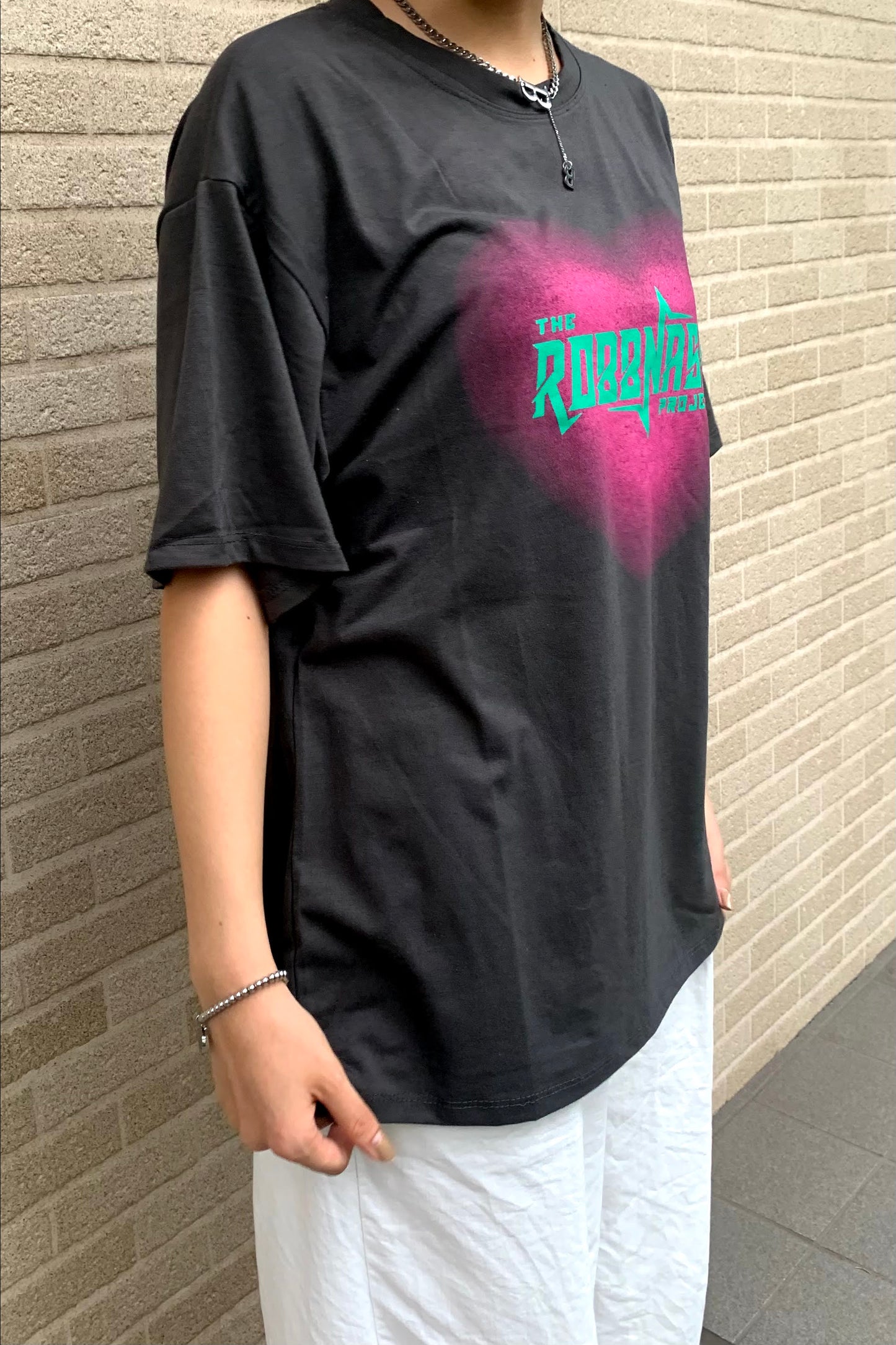 スモークラブプリントTシャツ DPA02035