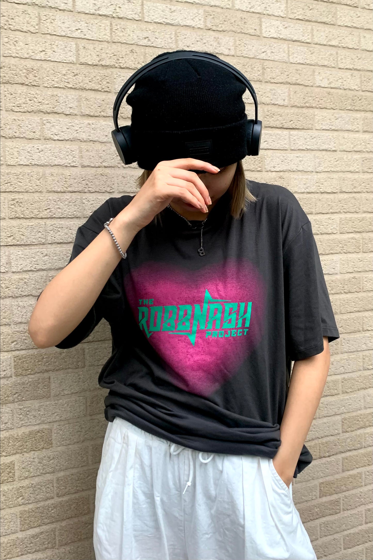 スモークラブプリントTシャツ DPA02035