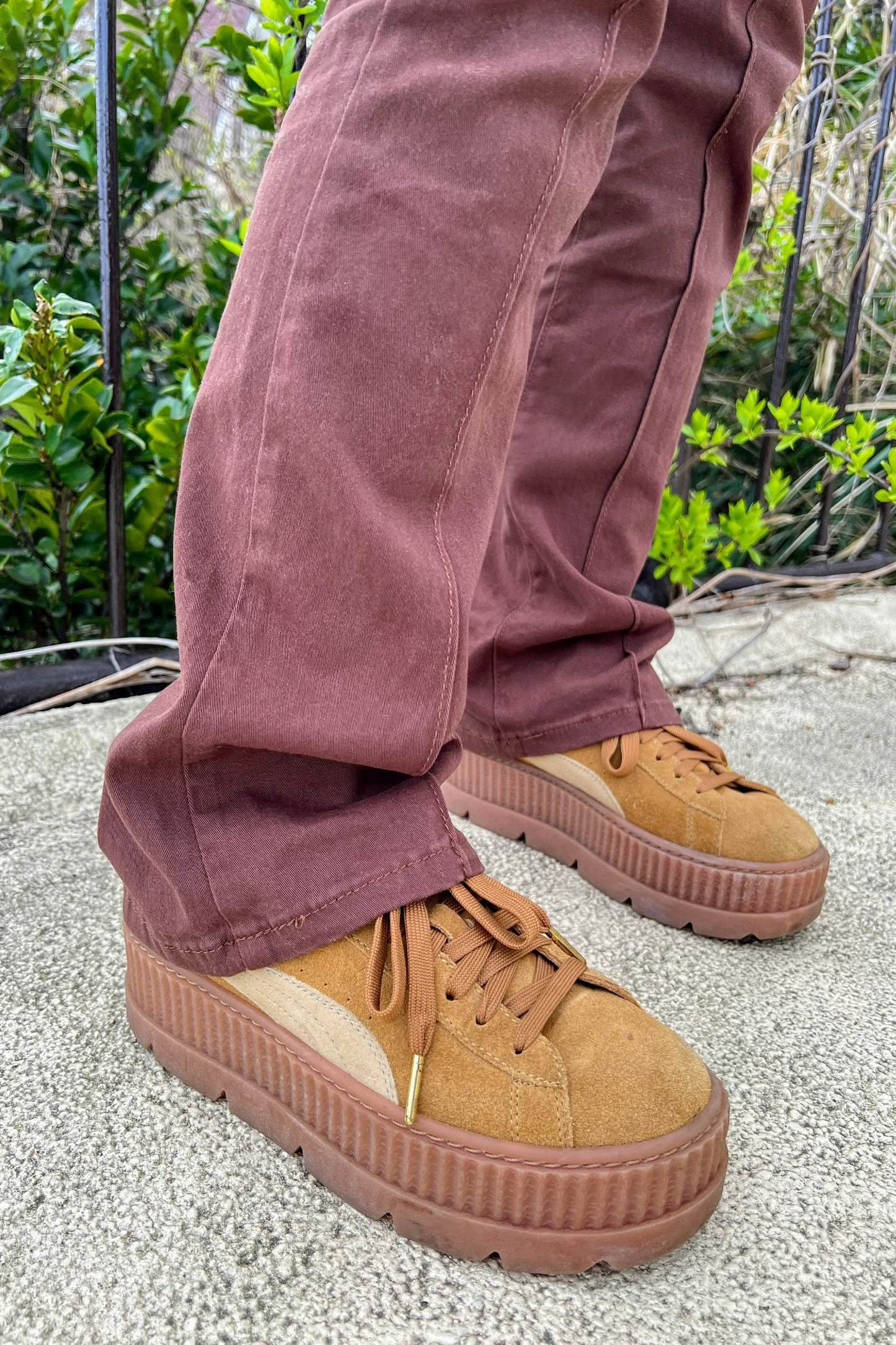 ウエスタンフレアパンツ DPA44015