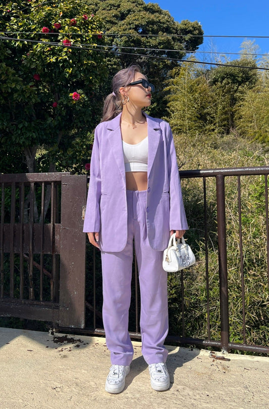 ジャケットスーツセットアップ DPA44010