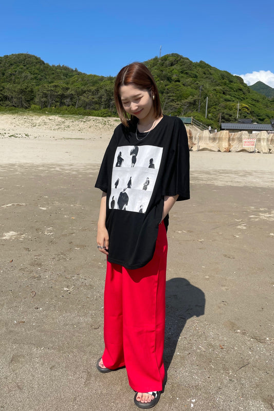 カラーハイウエストパンツ DPA61034