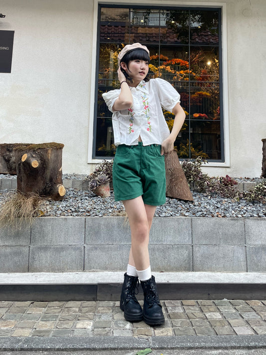 フラワーカラーブラウス DPA43165