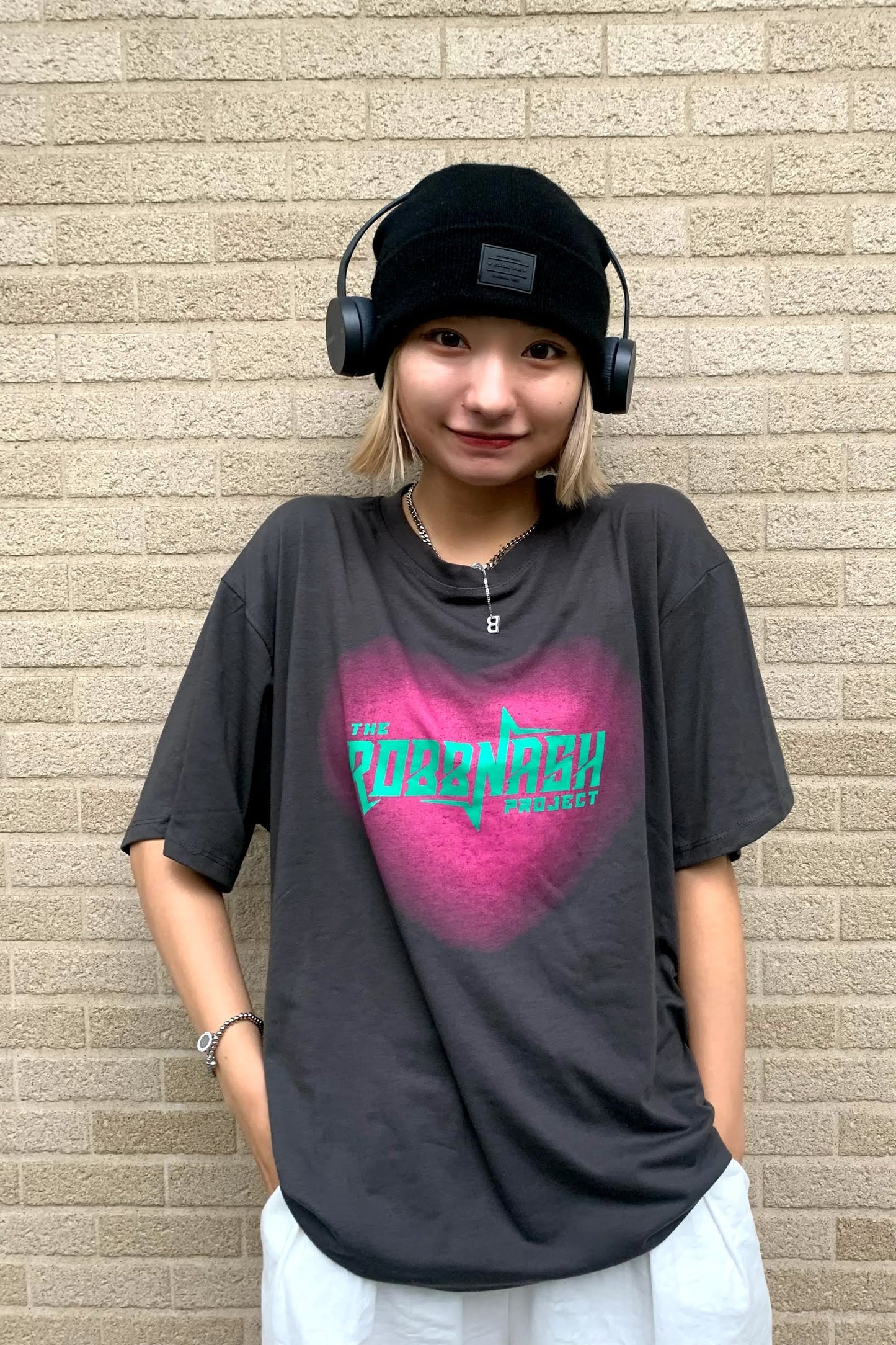 スモークラブプリントTシャツ DPA02035