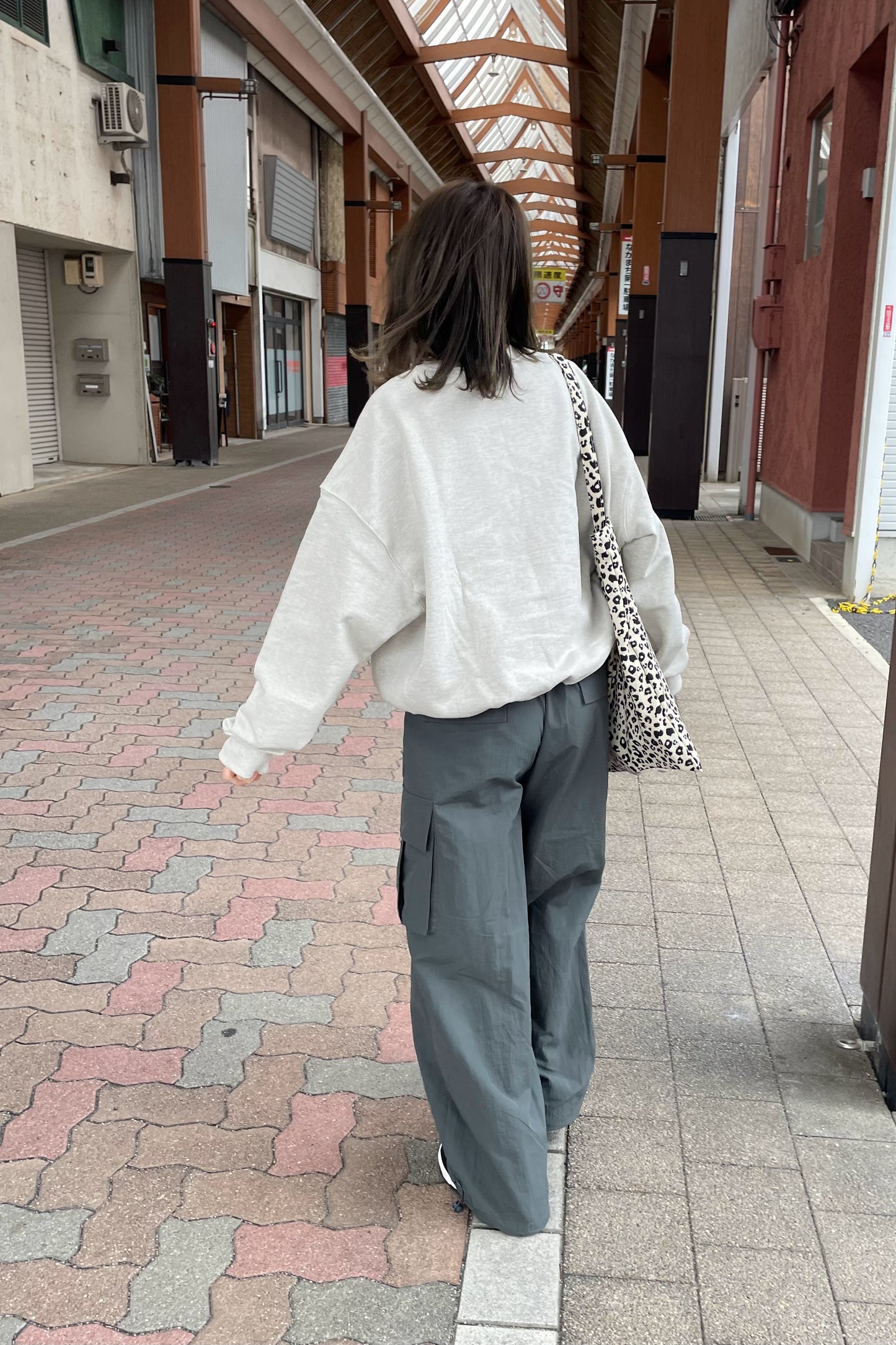 ナイロンカーゴパンツ DPA61121