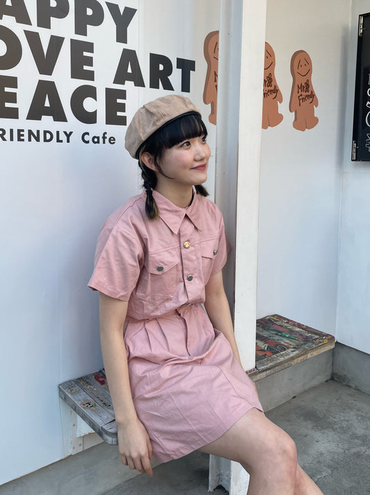 レトロベレー帽 DPA43163