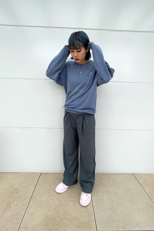 ストライプワイドパンツ DPA87043