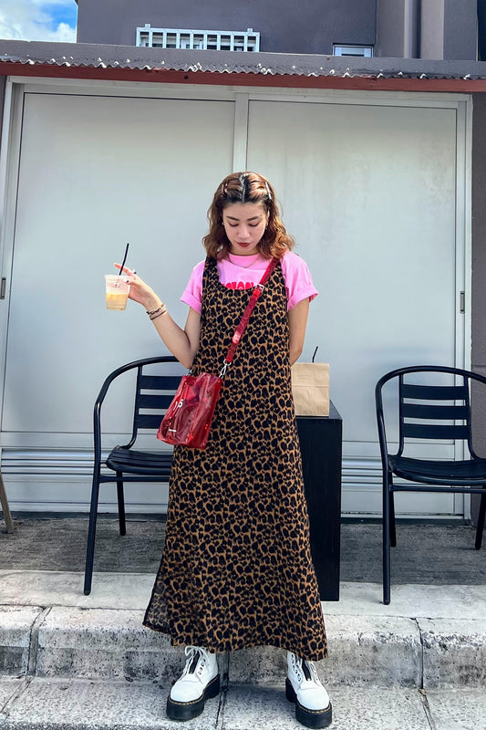 レオパードワンピース DPA39080