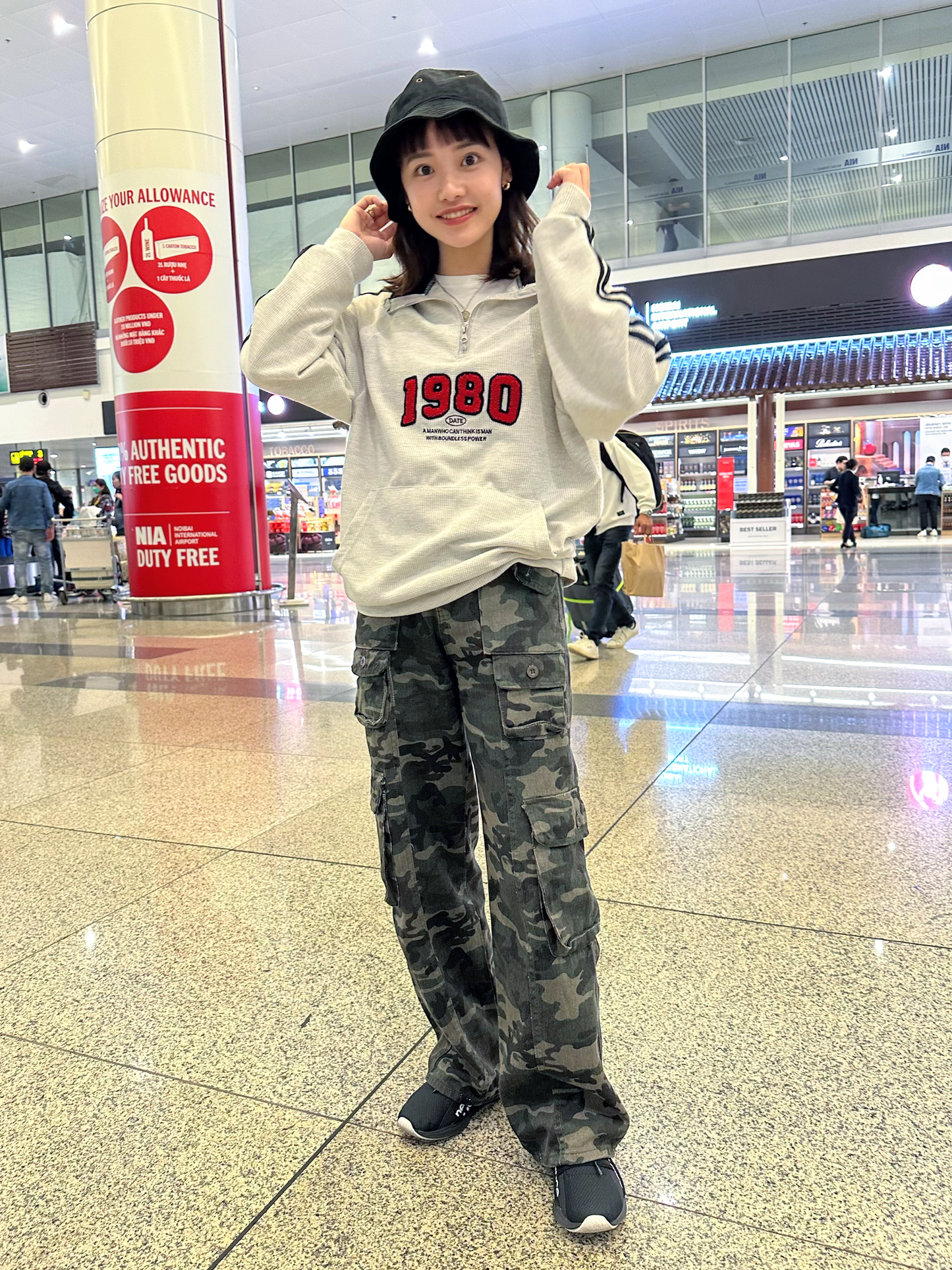迷彩カーゴパンツ DPB47100