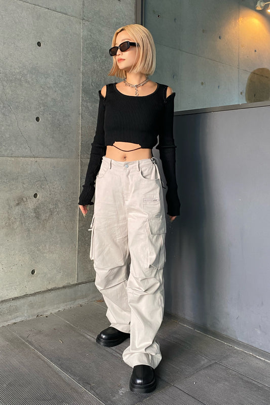 サイドポケットカーゴパンツ DPB26030