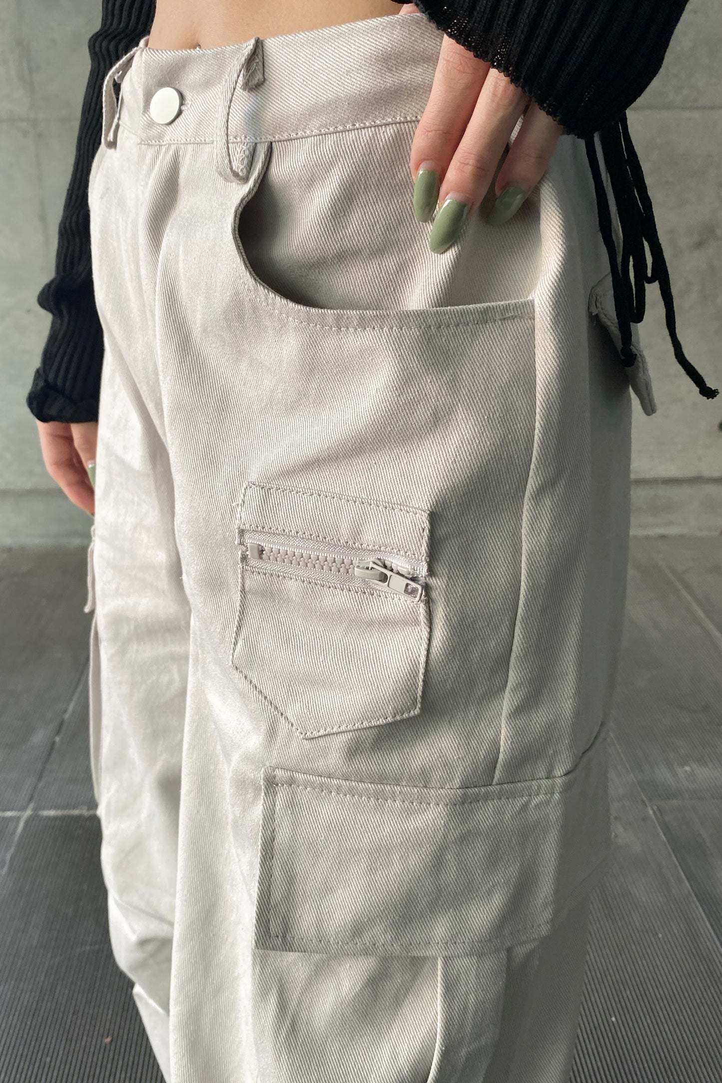 サイドポケットカーゴパンツ DPB26030