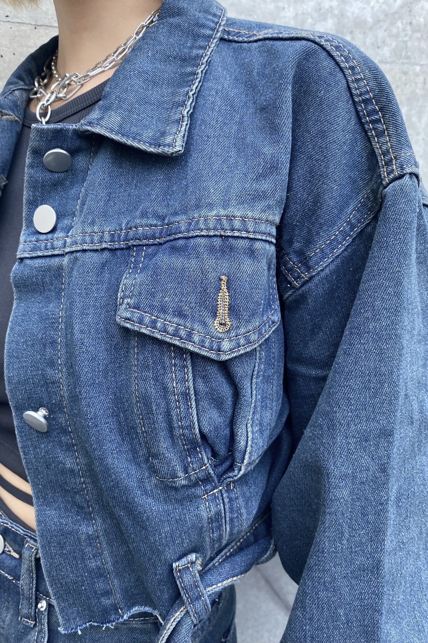 デニムセットジャケット DPB26015