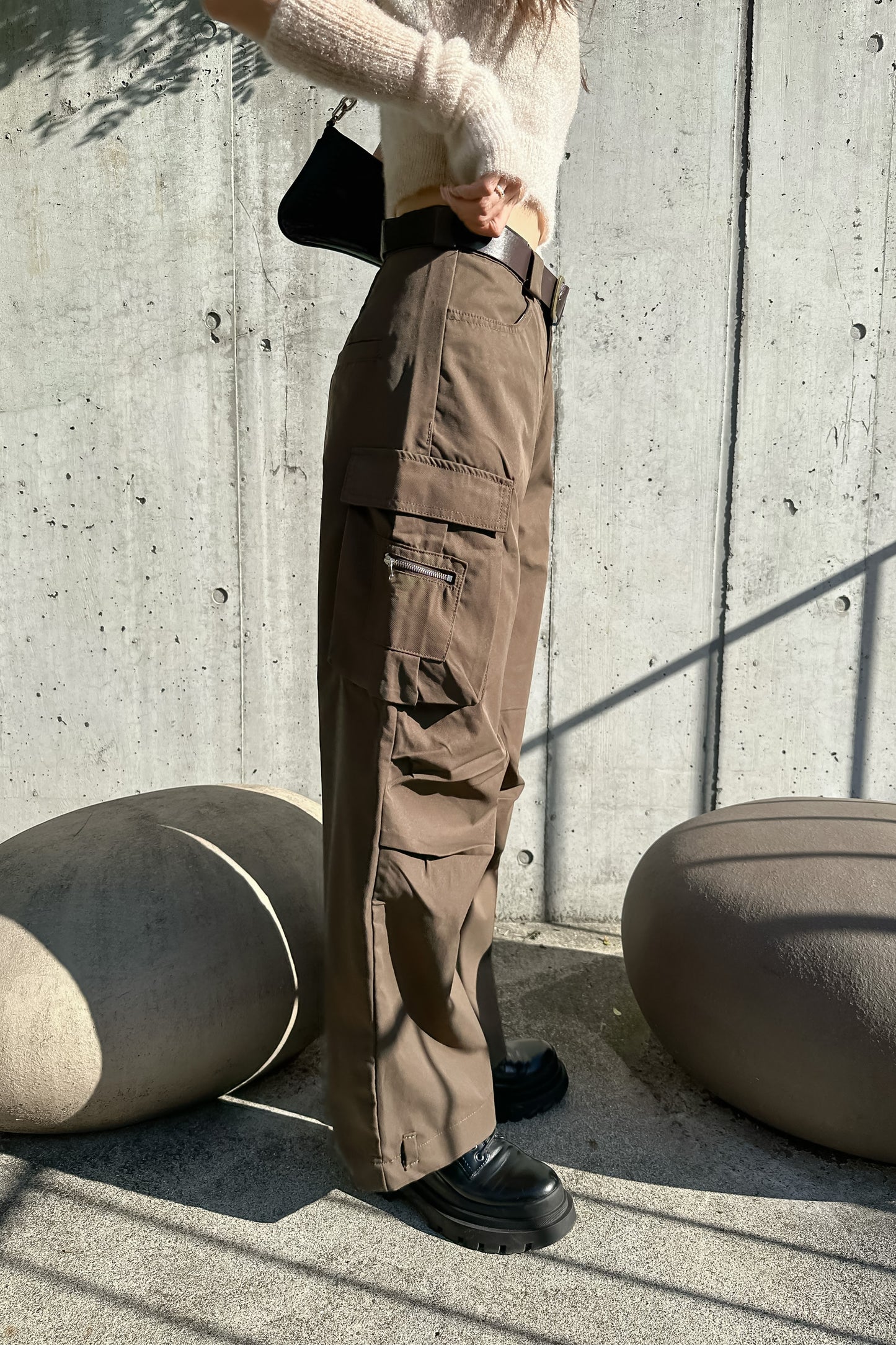 ベルト付きワークパンツ DPB44001