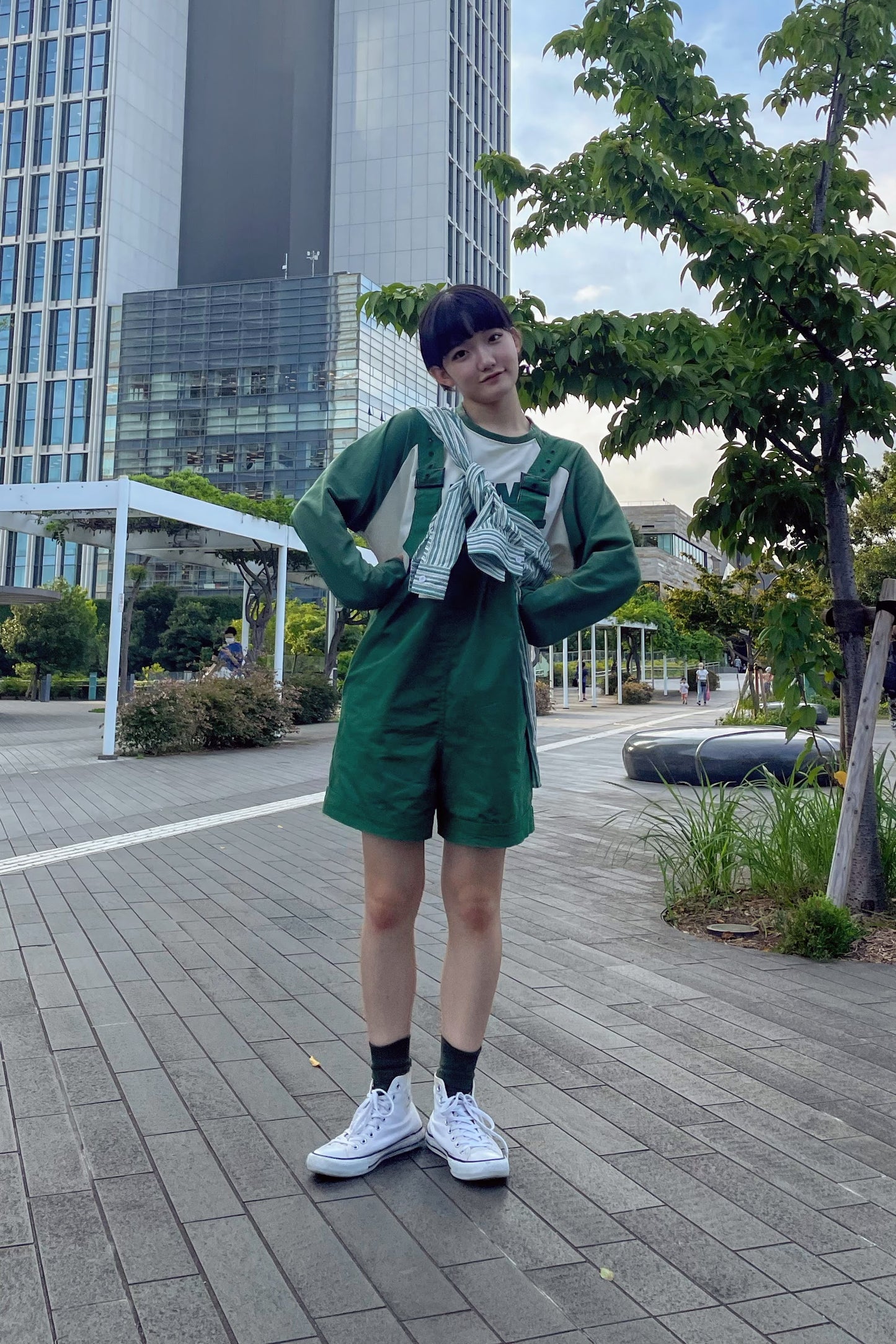 プリントラグランTシャツ DPA43094