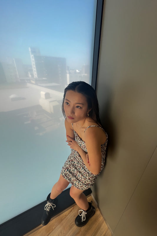 フラワーキャミワンピース DPA14161