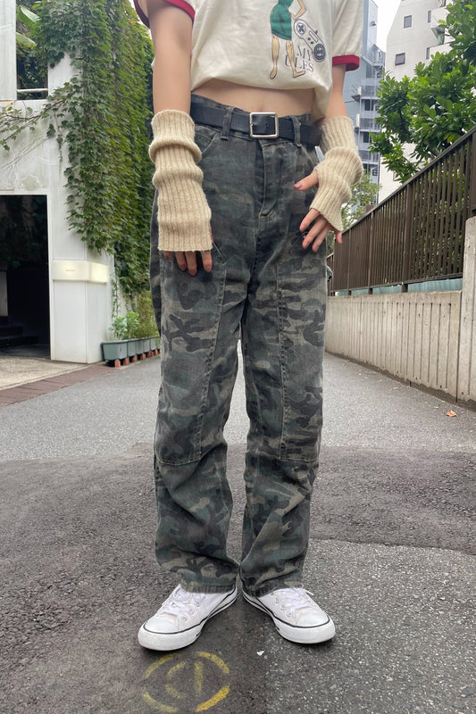 ミリタリーデザインパンツ DPA43074