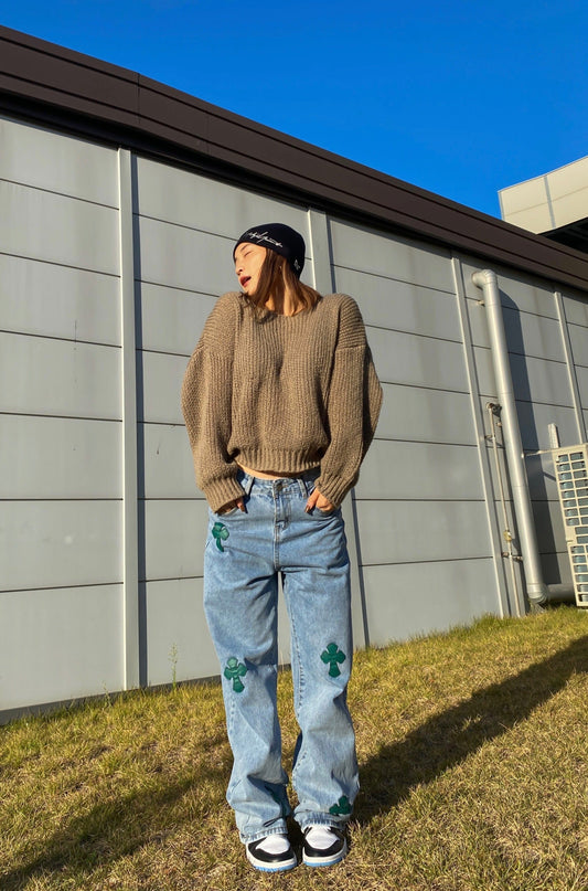 クロスワッペンパンツ DPA14039