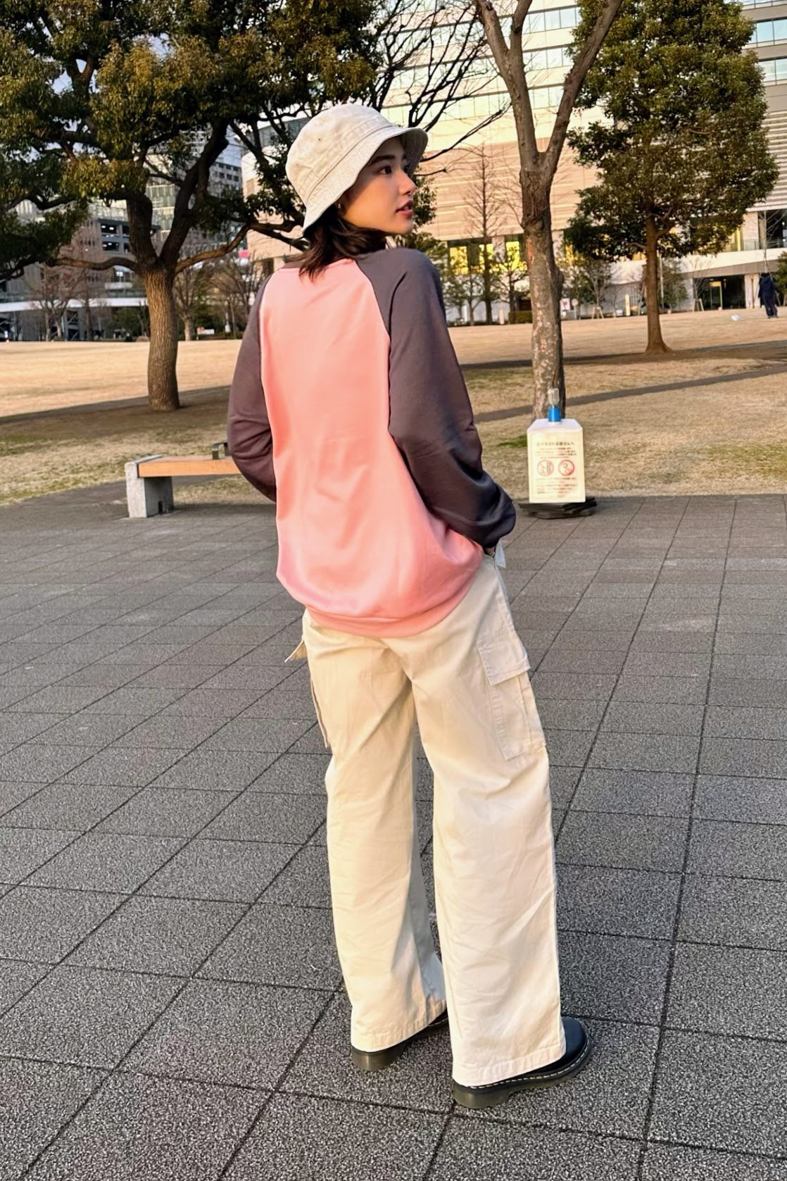 シンプルカーゴパンツ DPB47061