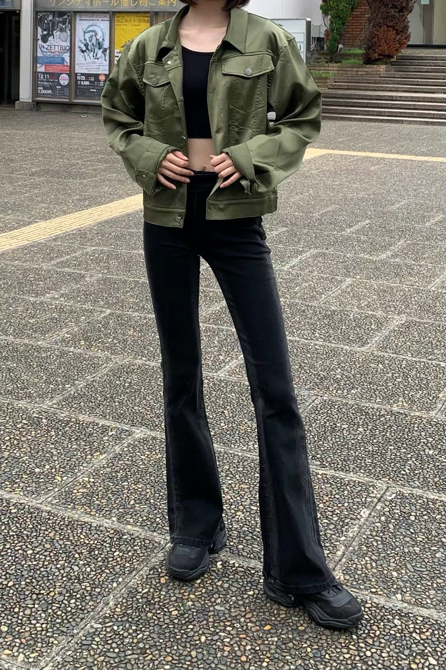 カーキショートジャケット DPA76050