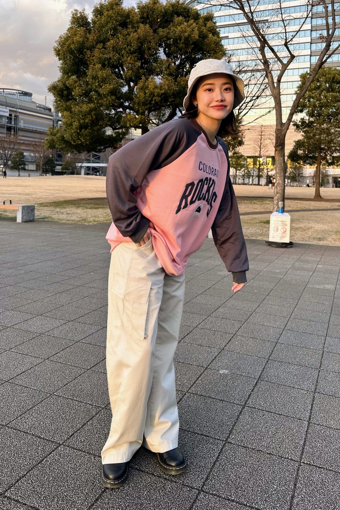 シンプルカーゴパンツ DPB47061