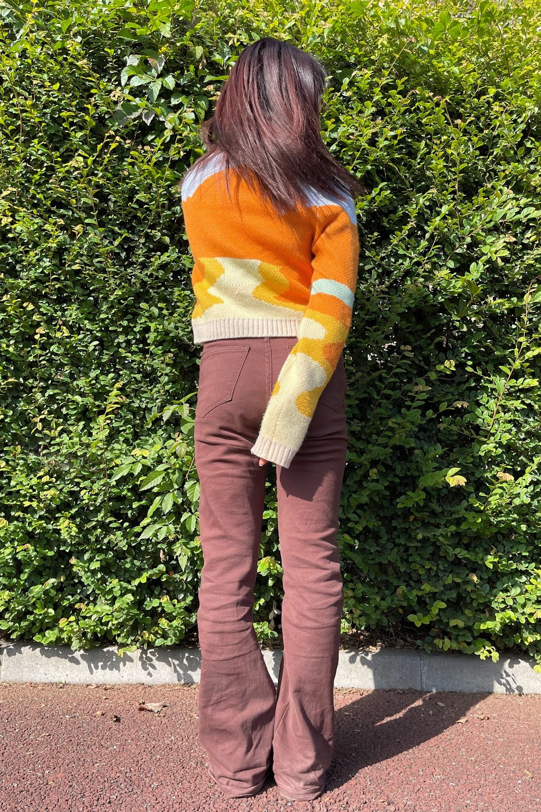 ルーズフレアジーンズ DPA13028